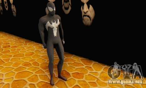 Skin The Amazing Spider Man 2 - Molecula Estable para GTA San Andreas