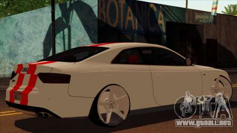 Audi S5 2007 para GTA San Andreas