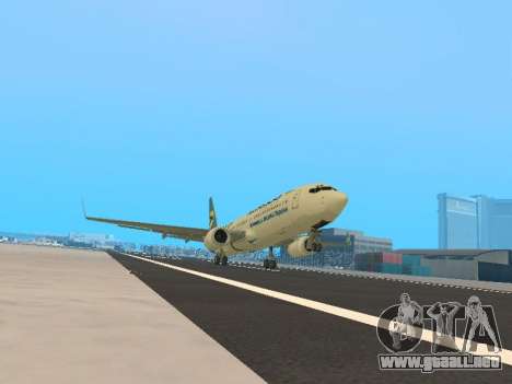 Boeing 737-84R Ukraine International Airlines para GTA San Andreas