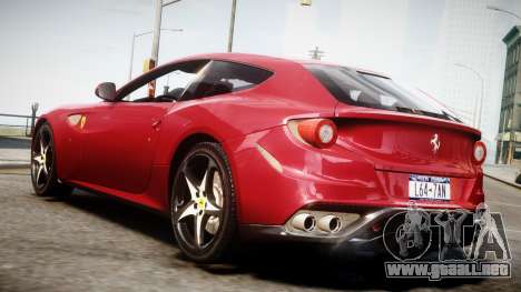 Ferrari FF 2011 v1.5 para GTA 4