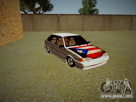 VAZ 2114 para GTA San Andreas