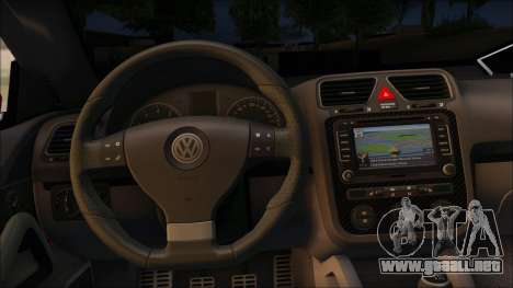 Volkswagen Scirocco Soft Tuning para GTA San Andreas