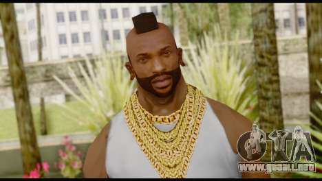 MR T Skin v2 para GTA San Andreas