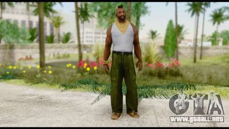 MR T Skin v2 para GTA San Andreas