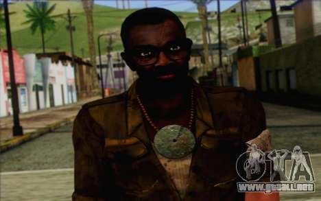 Dennis Rogers (Far Cry 3) para GTA San Andreas