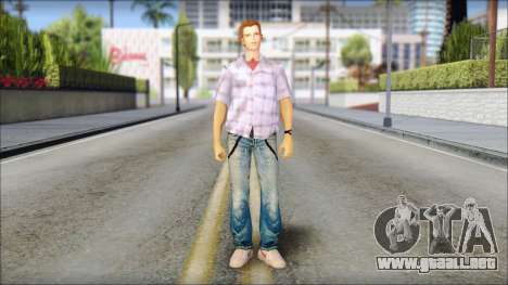 Marty from Back to the Future 1985 para GTA San Andreas