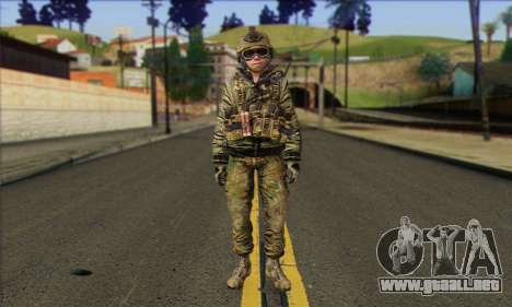 Task Force 141 (CoD: MW 2) Skin 11 para GTA San Andreas