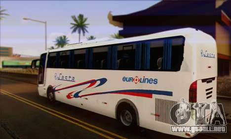 Volvo Lasta Bus para GTA San Andreas