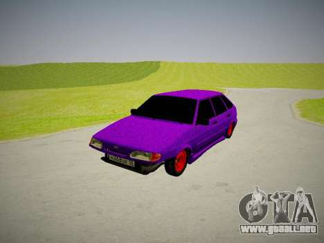 VAZ 2114 para GTA San Andreas