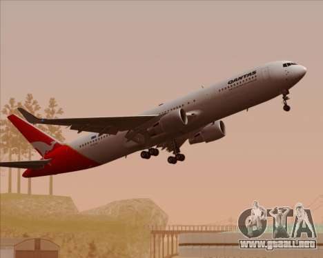 Boeing 767-300ER Qantas para GTA San Andreas