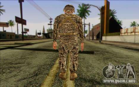 Soldados del Ejército de los estados UNIDOS (Arm para GTA San Andreas