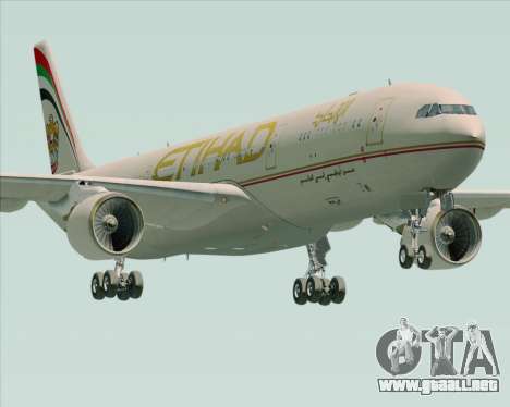 Airbus A330-300 Etihad Airways para GTA San Andreas