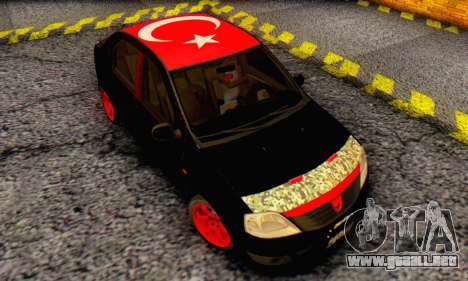 Dacia Logan Turkey Tuning para GTA San Andreas