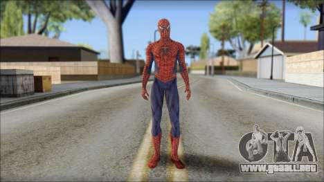Red Trilogy Spider Man para GTA San Andreas