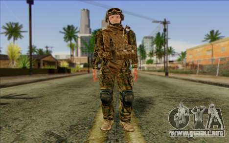 Soldados del Ejército de los estados UNIDOS (Arm para GTA San Andreas