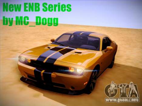 Nueva ENBSeries por MC_Dogg para GTA San Andreas