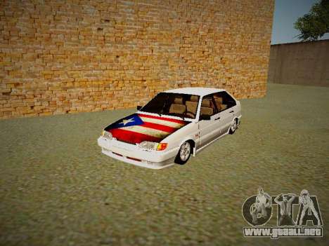 VAZ 2114 para GTA San Andreas