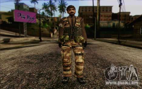 Soldados de MEK (Battlefield 2) de la Piel 2 para GTA San Andreas