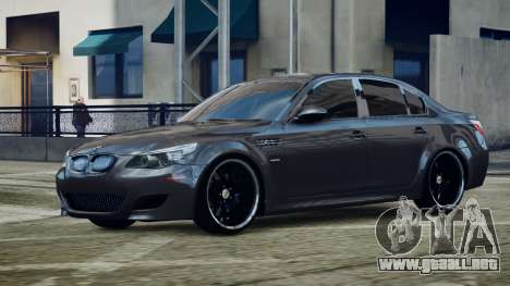 BMW M5 E60 v1 para GTA 4