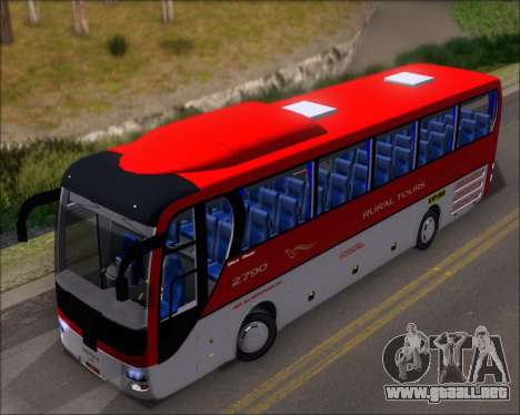 MAN Lion Coach Rural Tours 2790 para GTA San Andreas