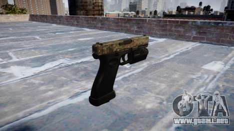 Pistola Glock 20 devgru para GTA 4