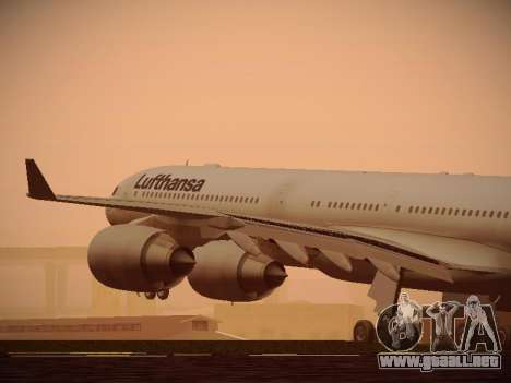 Airbus A340-600 Lufthansa para GTA San Andreas