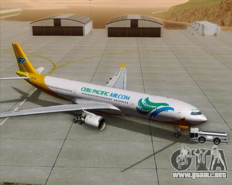 Airbus A330-300 Cebu Pacific Air para GTA San Andreas