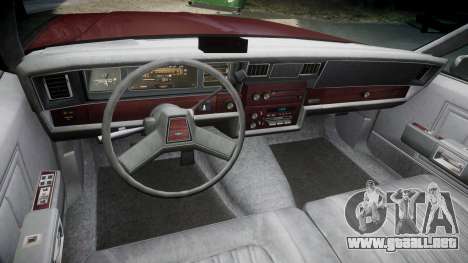 Chevrolet Impala 1985 para GTA 4