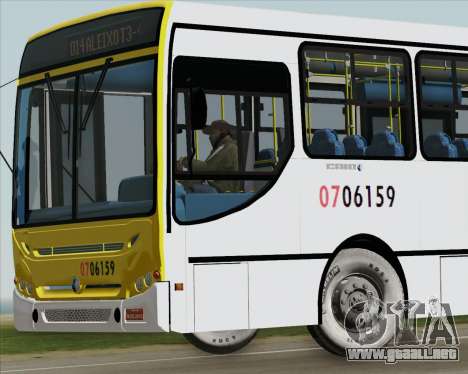 Caio Induscar Apache S21 Volksbus 17-210 Manaus para GTA San Andreas