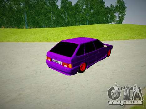 VAZ 2114 para GTA San Andreas