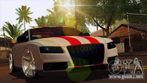 Audi S5 2007 para GTA San Andreas