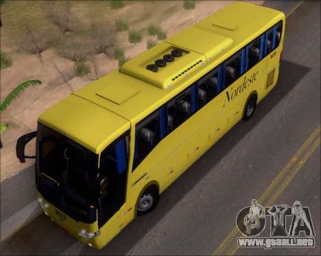 Busscar Elegance 360 Viacao Nordeste 8070 para GTA San Andreas