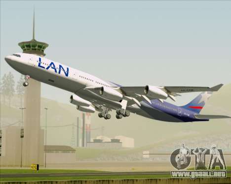 Airbus A340-313 LAN Airlines para GTA San Andreas