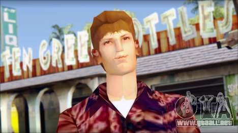 Marty from Back to the Future 1955 para GTA San Andreas
