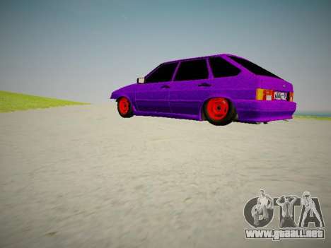 VAZ 2114 para GTA San Andreas