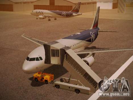 Airbus A320-214 LAN Airlines 80 Years para GTA San Andreas