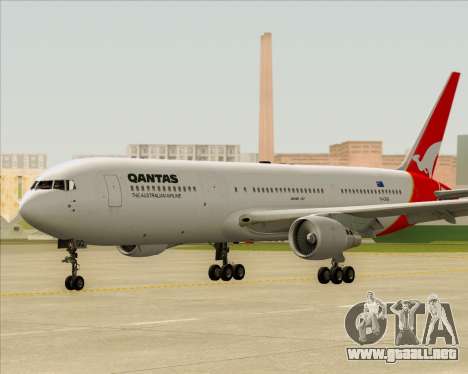 Boeing 767-300ER Qantas para GTA San Andreas