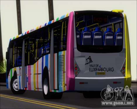 Caio Millennium II Volksbus 17-240 para GTA San Andreas