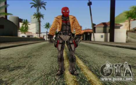 Red Hood from DC Comics para GTA San Andreas