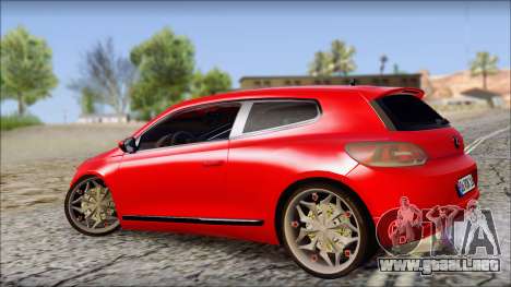 Volkswagen Scirocco Soft Tuning para GTA San Andreas