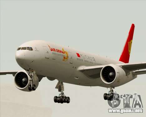 Boeing 777-200ER Air China para GTA San Andreas