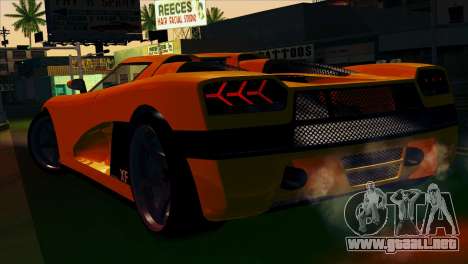 GTA 5 Entity XF para GTA San Andreas