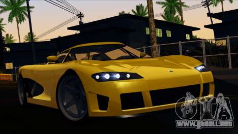 GTA 5 Entity XF para GTA San Andreas