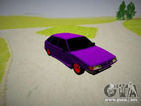 VAZ 2114 para GTA San Andreas