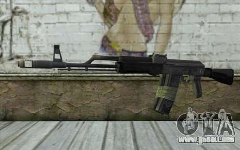 AK-101 from Battlefield 2 para GTA San Andreas