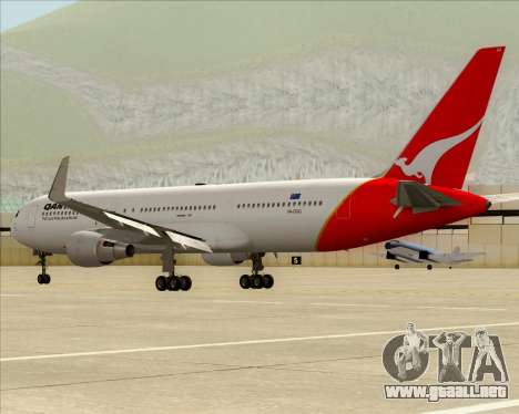 Boeing 767-300ER Qantas para GTA San Andreas