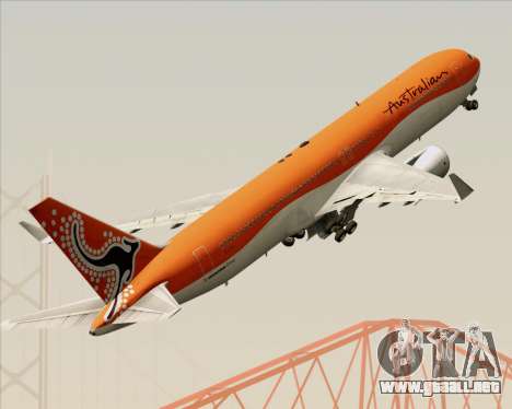 Boeing 767-300ER Australian Airlines para GTA San Andreas