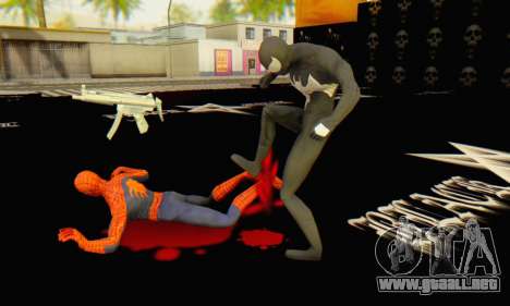 Skin The Amazing Spider Man 2 - Molecula Estable para GTA San Andreas