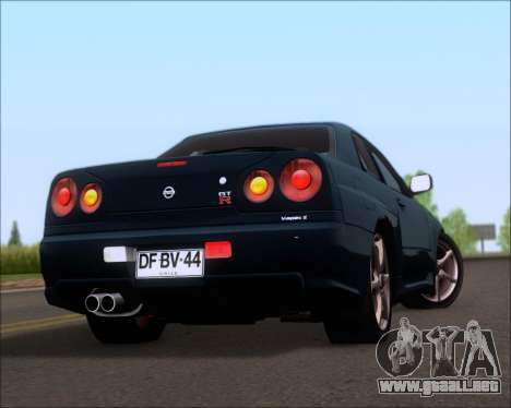 Nissan Skyline GT-R R34 V-Spec II para GTA San Andreas