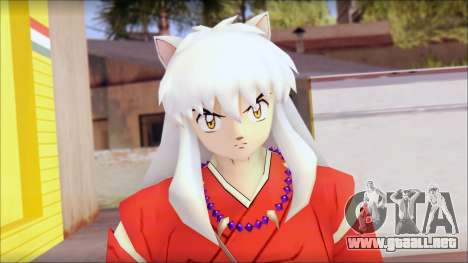 InuYasha para GTA San Andreas